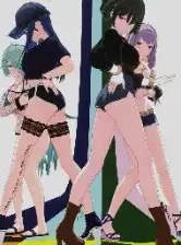 [转载搬运] [MMD] The Arius Squad 碧蓝档案 [1V+1G][百度盘]